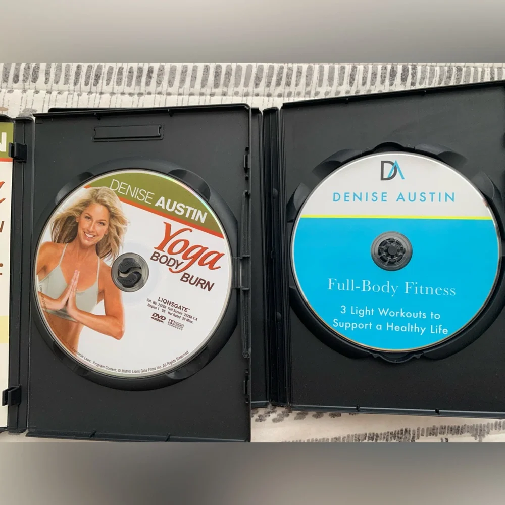 Denise Austin Workout Video Set